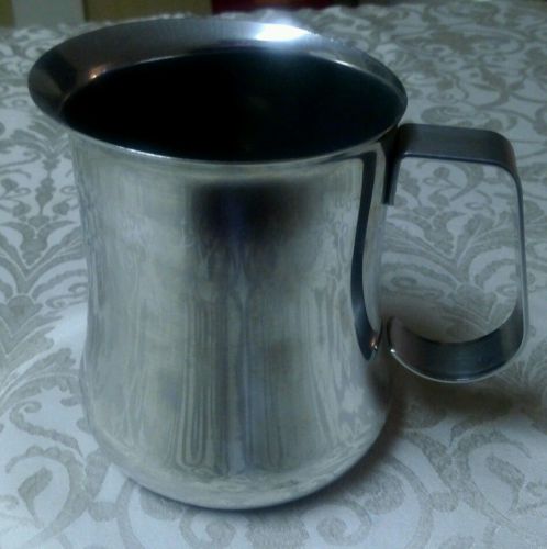 Stainless Frothing Pitcher By VEV Made In Italy