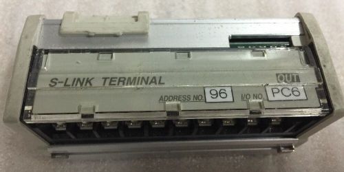 Sunx S-LINK Terminal SLTBP8TY, SL-TBP8-TY, SL-TBP8, missing top label #1220C