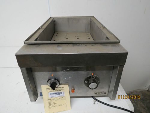 Used Star food warmer 120 volt with insert