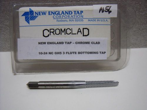 10-24 gh5 bottom 3 spiral point cromclad tap new england tap - new - hss usa n56 for sale