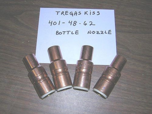 Tregaskiss  bottle nozzle, copper 401-48-62 5/8&#034; orfice (5 each)