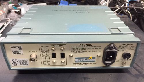 Tektronix CFG250 2Mhz Function Generator Fully Functional Used Condition