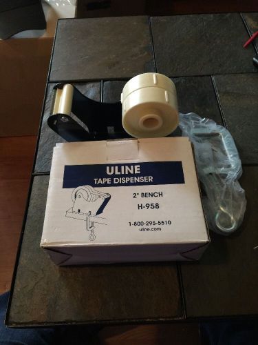 ULINE Tape Dispenser 2&#034; Bench H-958