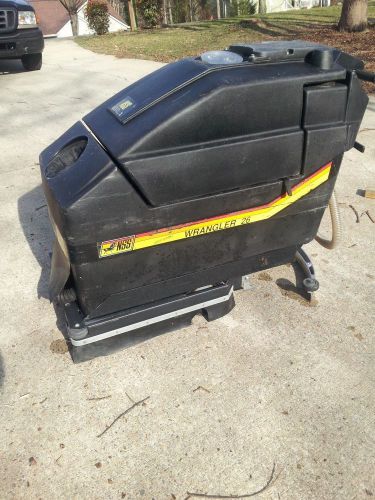 Reconditioned nss wrangler 26 vs walk behind floor scrubber for sale