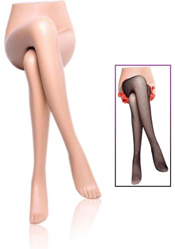 SITTING CROSS LEG - LEG ONLY MANNEQUIN Female Extremely Realistic Sexy
