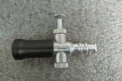 Storz 30804 Modular Handle with Trumpet Valve