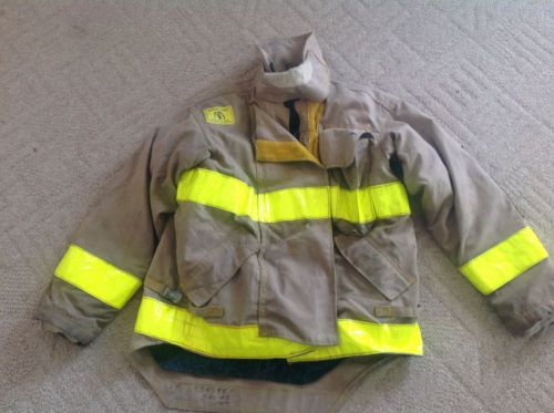 Used morning pride bunker jacket turn out gear for sale