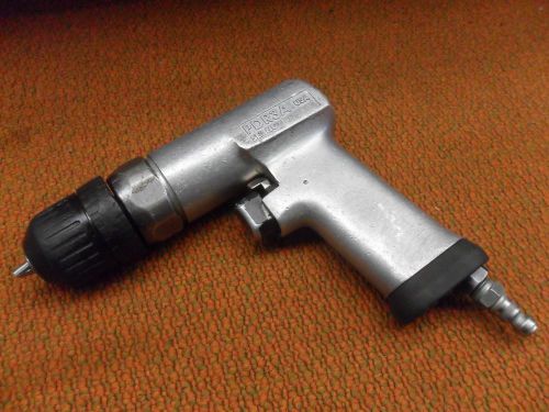 Snap On Air Drill PDR3A 3/8&#034; Keyless Chuck Snap-On Pneumatic Drill USA