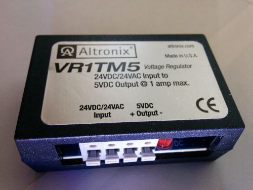 ALTRONIX VR1TM5 Power Conversion Module, 1 Amp
