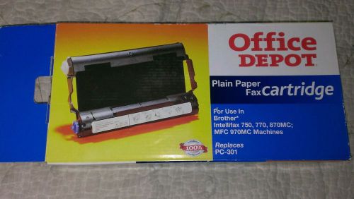 Office Depot Plain Paper Fax Cartridge For Brother Intellifax 750,770,870MC;MFC