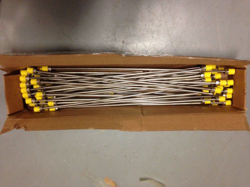 Propane Pigtails 30&#034; Brass POLxPOL Lot Of 45