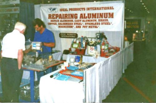 Aluminum Repair Show kit, 100 pcs, w/Wet/Dry case.