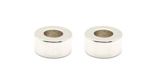 2 Pcs 16mm X 3mm Round Neodymium Magnets Disk handcraft craft ring cylinder hole