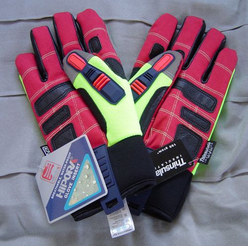 Pair of Ringers Gloves 248-10 X- Large Unisex R-24 Hydrogrip Insulated Gloves