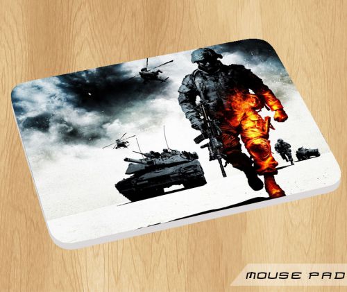 Battlefield Design On Mousepad Gaming Anti Slip For Optical Laser Mouse  New