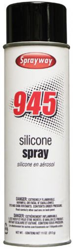 NEW- Package 12 cans of Sprayway Silicone Spray