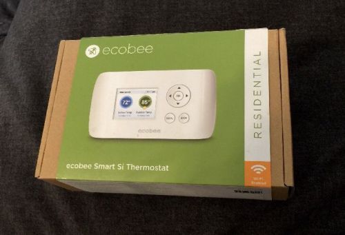 EcoBee Smart Si Thermostat 2 Heat-2 Cool -Touch Screen - EB-SMARTSi-01