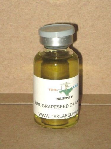 Tex lab supply 20ml grapeseed oil usp grade for sale