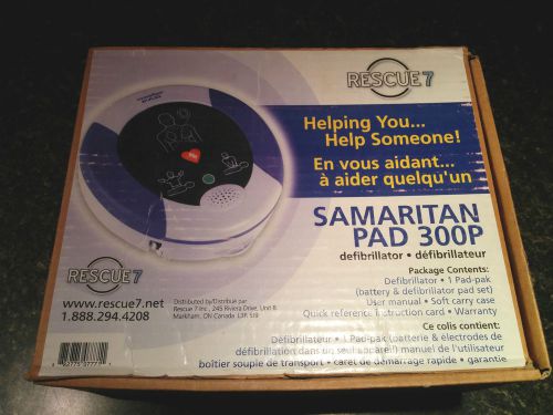 Heartsine samaritan pad 300p aed - new unit in opened box $1200 value for sale