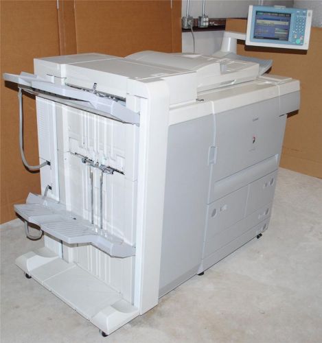 Canon imagerunner 7095 digital photo laser printer copy fax scan finisher-v1/v1l for sale