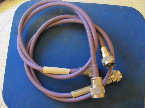 GORE PHASEFLEX R2N01N01036.0 MICROWAVE / RF TEST CABLE ASSEMBLY 36 INCHES LONG