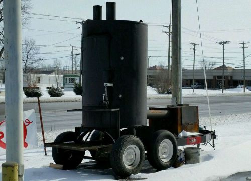 Bbq Smoker from BBQ restaurant