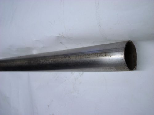 1 3/4&#034; x.060 wall Micro Seam Stainless Tubing/ Pipe 304 alloy, by the foot
