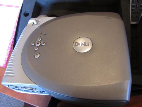 Dell 2200MP DLP Front Projector with Protective Carrying Case