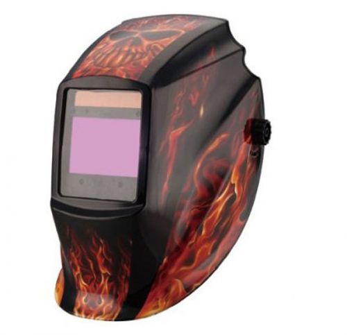 Auto-darkening Solar Welding Arc/mig Welding Mask Universal Fit Design