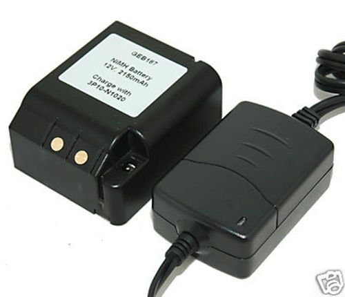 Leica GEB187 NiMH 12V. 2150mAh (compatible) c/w charger