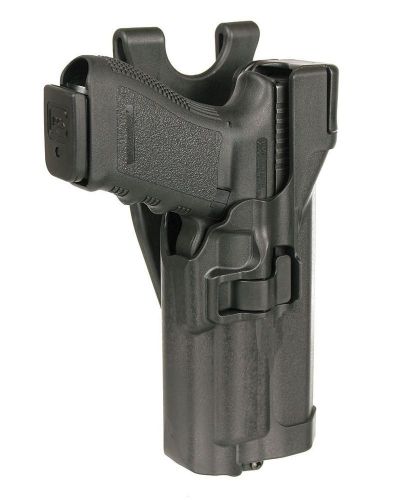 Blackhawk BH44H513BK-R Duty CQC SERPA Xiphos Holster Right Hand For Glock 20 21