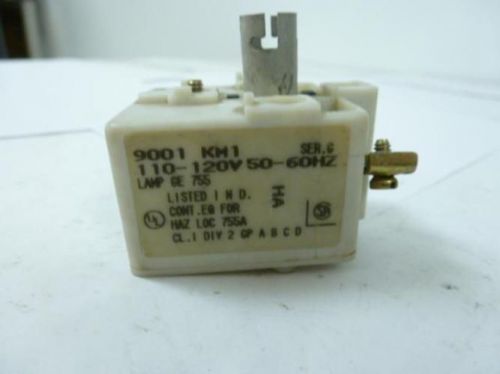 87659 Old-Stock, MFG- 9001KM1 Light Module, 110-120V, 50-60 Hz