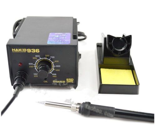 New brand high quality copy model 220v eu plug hakko 936 soldering station kit for sale