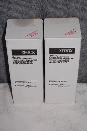 2 NEW IN BOX XEROX 8R983 Fuser Lubricant  S3852