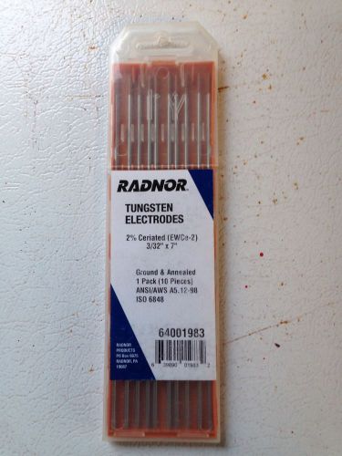 RADNOR Tungsten Electrodes 64001983