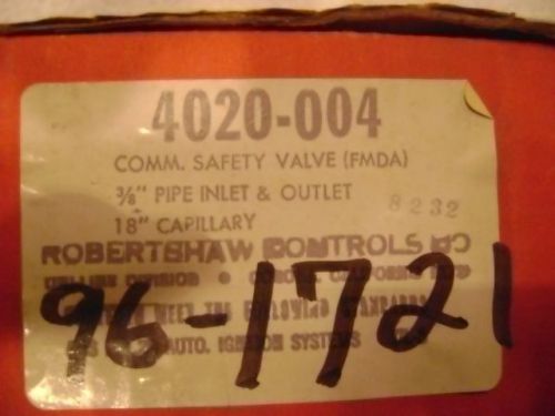 Robertshaw VC 4500 001 Standard Gas Oven Thermostat