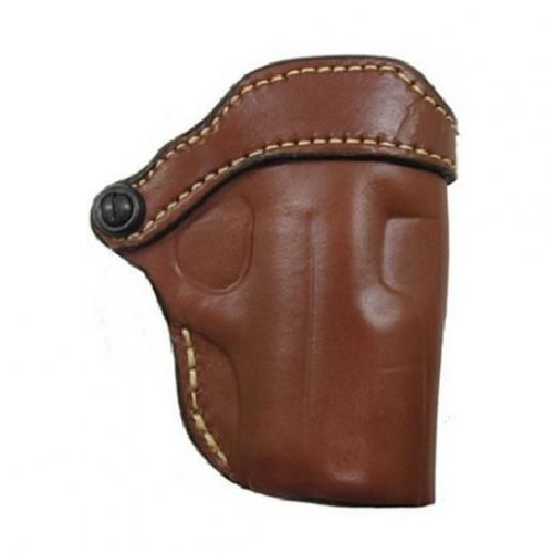 Hunter ProHide Open Top Holster Right Hand for Kimber Solo Leather Brown