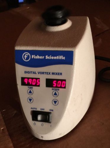 Fisher Scientific Digital Variable Speed Vortex Mixer mini vortexer