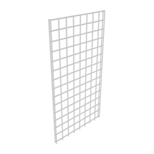 2&#039; X 5&#039; White Gridwall Panel Set Of 2 Grid Wall Display