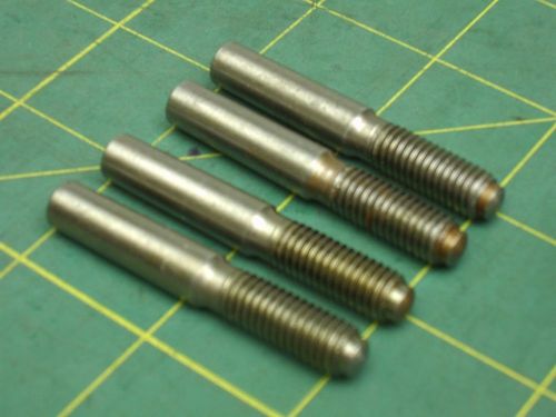 Steel threaded taper dowel pins 1 1/4 dowel 5/16-20 x 1 (qty 6) #56841 for sale