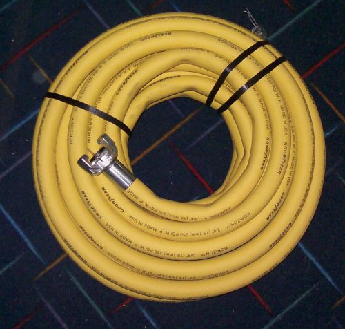 Multipurpose air hose, 3/4 in., 50 ft. l goodyear engineered products 1xkg8 for sale