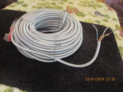 14/2 bx aluminum clad solid mc wire 250ft. for sale