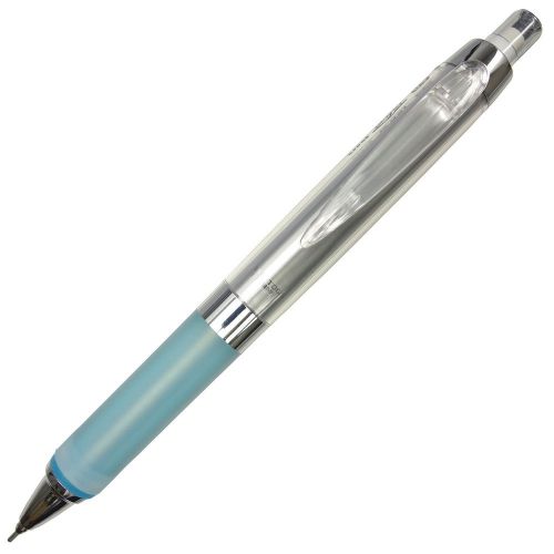 Uni alpha-gel kuru toga mechanical pencil, 0.5 mm, blue body (m5858gg1p.33) for sale