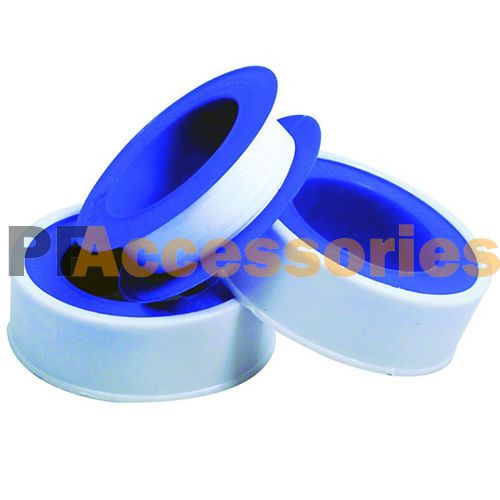 3 Rolls 1/2&#034; x 260&#034; Teflon Plumbing Thread Seal Tape for Pipe Sealing