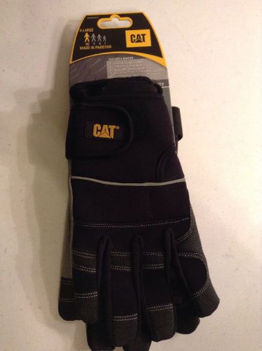 CAT CAT012217J Men&#039;S Padded Palm Utility Gloves, Jumbo  D64