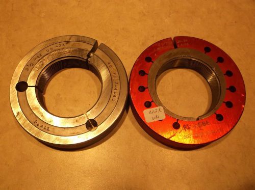 2-1/2-12 UN-2A THREAD RING GAGE MACHINE SHOP MACHINIST INSPECTION TOOLING LATHE