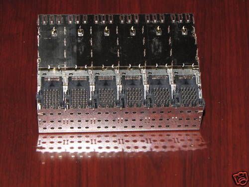 658894-1 i/o connectors , 2x6 sfp cage, press fit for sale