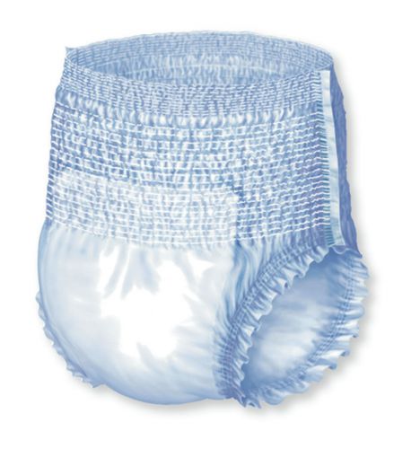 DryTime Disposable Protective Youth Underwear,Large/X-Large