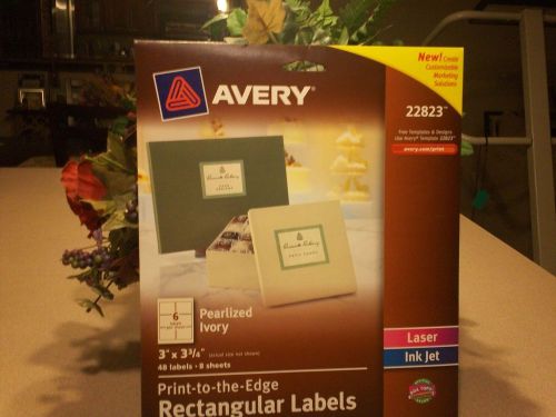 Avery Labels 22823
