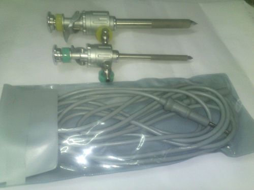 OFFER Laparoscopy Monopolor Cable And 5mm, 10mm Trocar